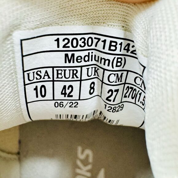 Brooks Addiction Walker 2 Shoes Sneakers Women's Size 10 B White Leather - Picture 7 of 7